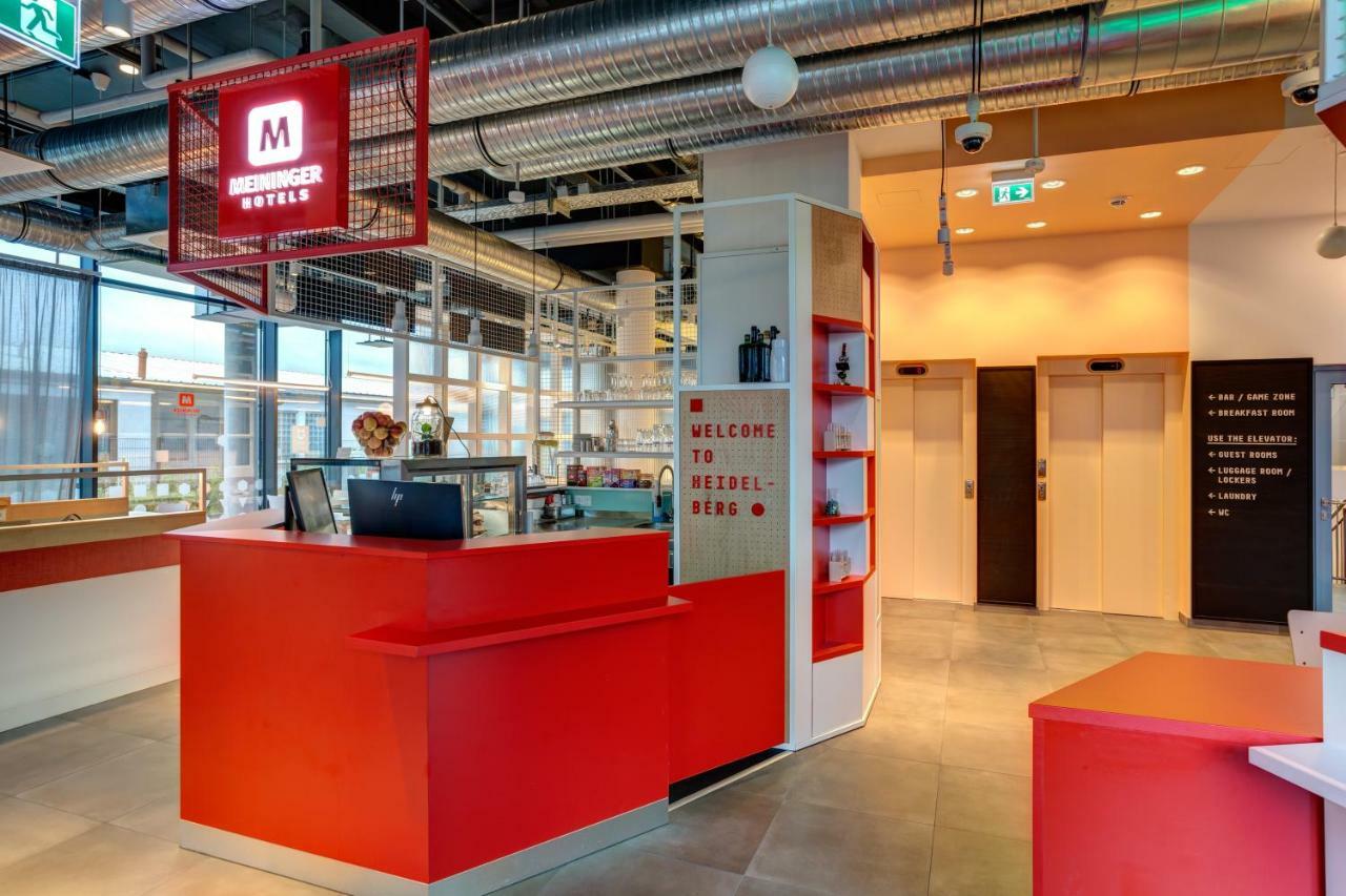 Meininger Hotel Heidelberg Hauptbahnhof ภายนอก รูปภาพ