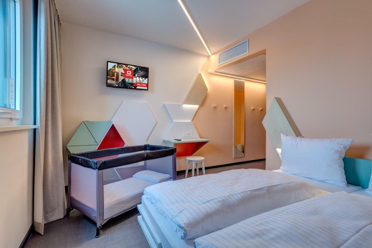 Meininger Hotel Heidelberg Hauptbahnhof ภายนอก รูปภาพ