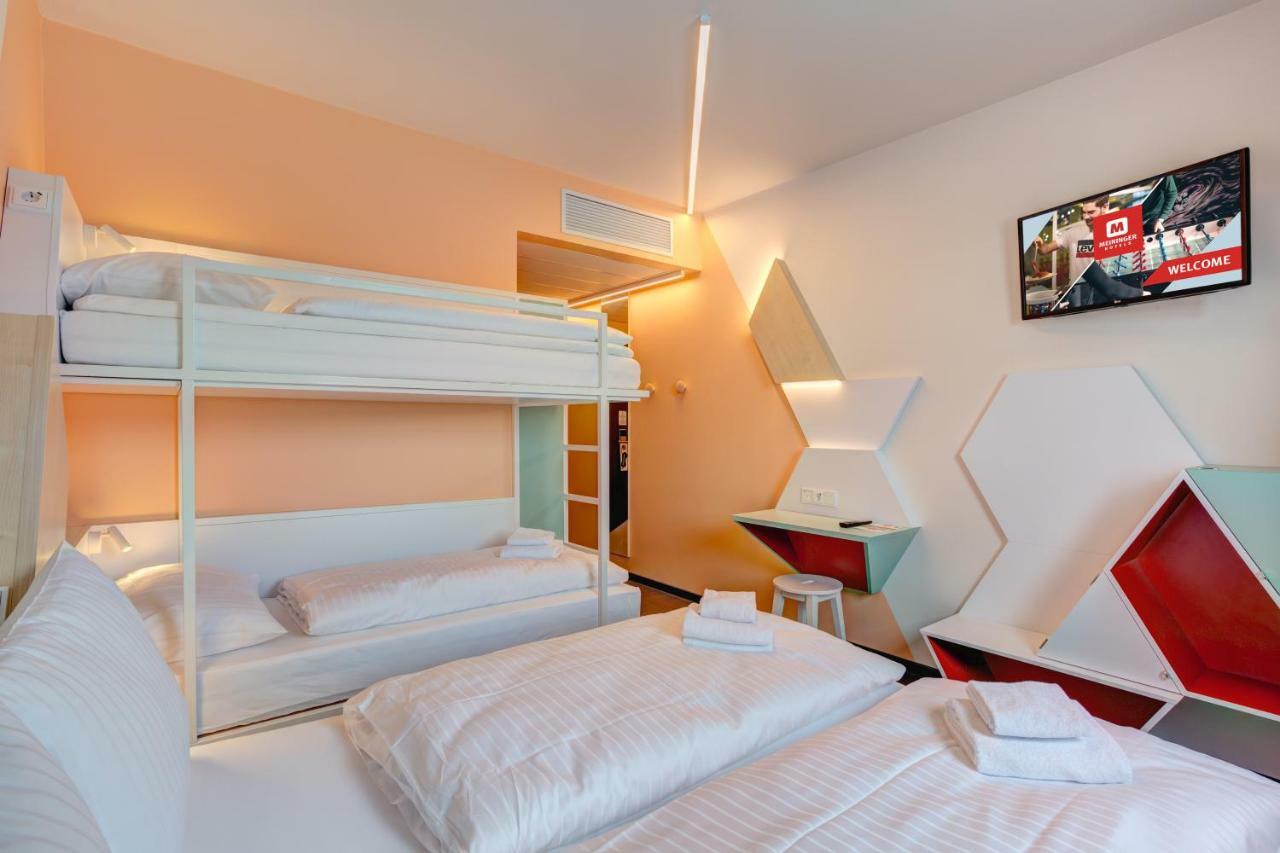 Meininger Hotel Heidelberg Hauptbahnhof ภายนอก รูปภาพ